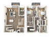Los Angeles Penthouse Floorplan